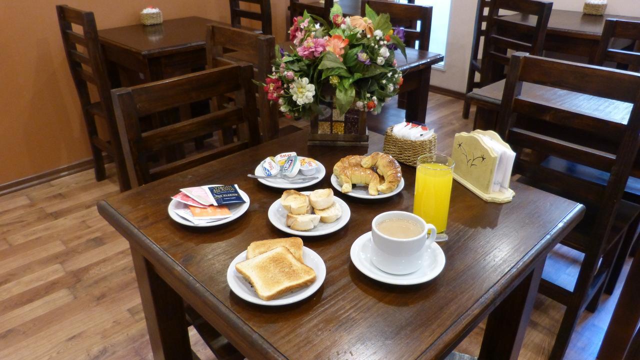 Junín Hotel El Descanso المظهر الخارجي الصورة